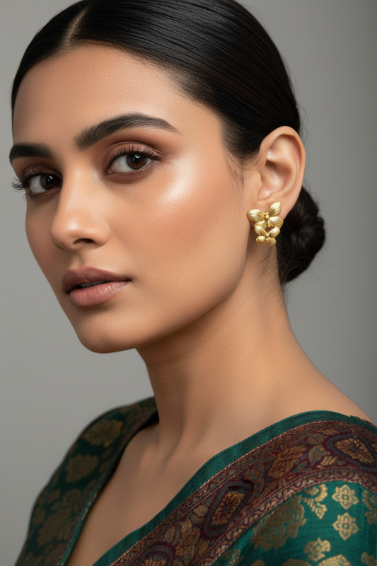 Butterfly Statement Earring