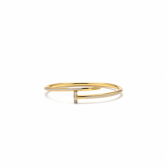 Cartier zircon sparkling Bangle