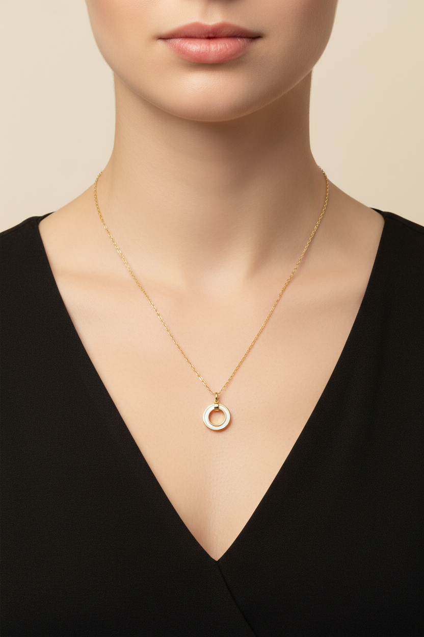 Ring pendant Neckchain