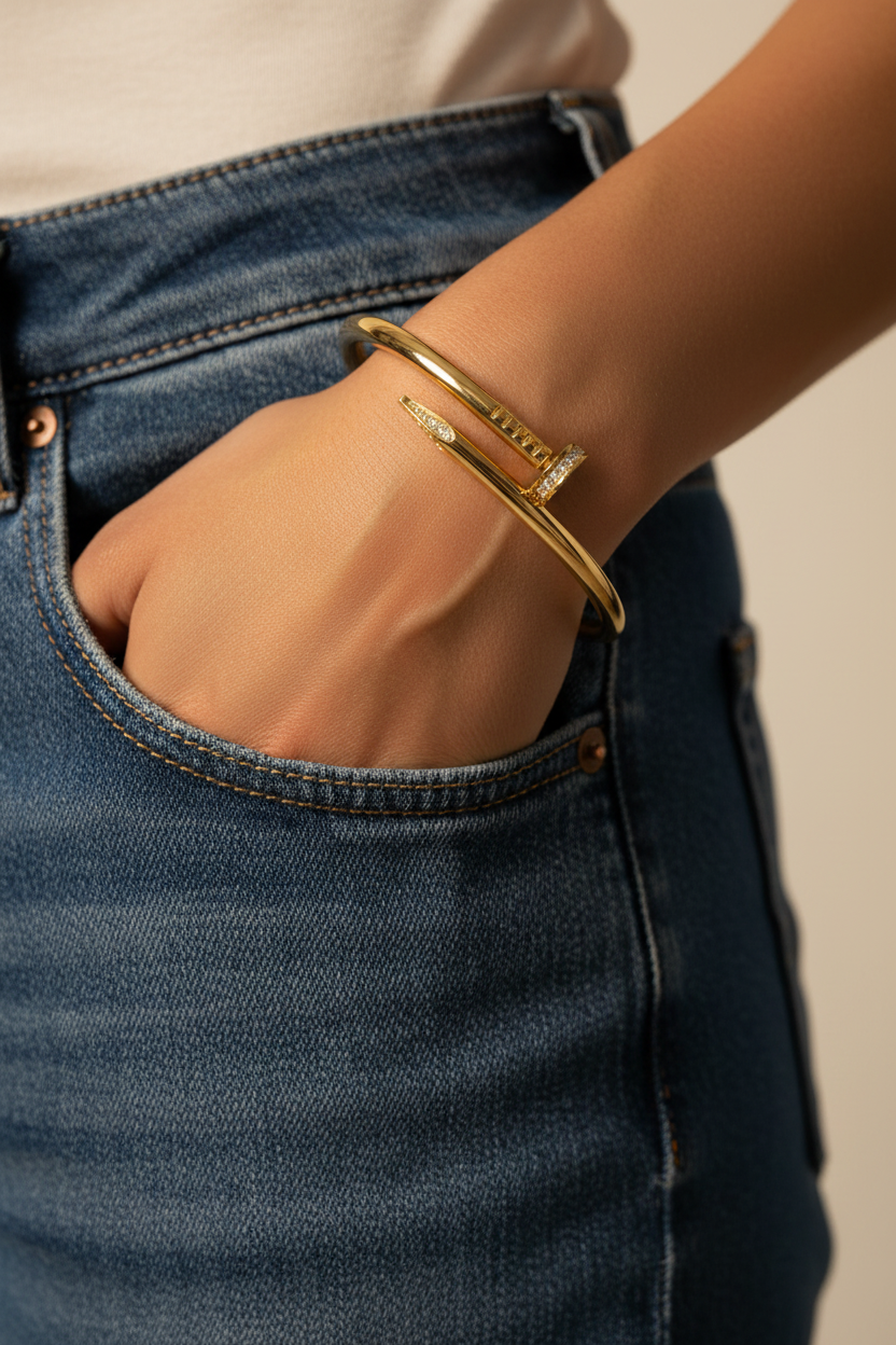 Cartier Stone Bangle