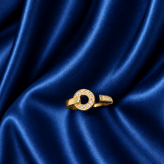 Donut Adjustable Finger Ring