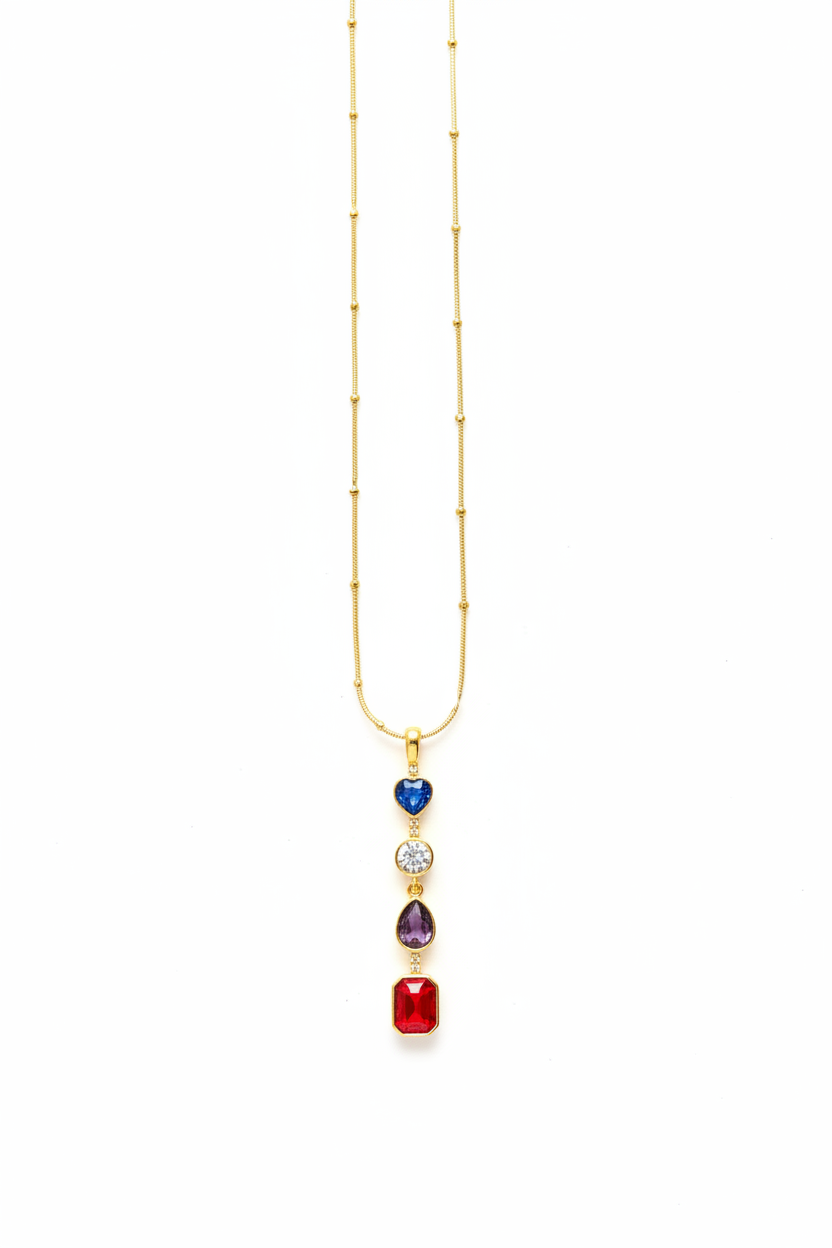 Multicolour Pendant Neckchain