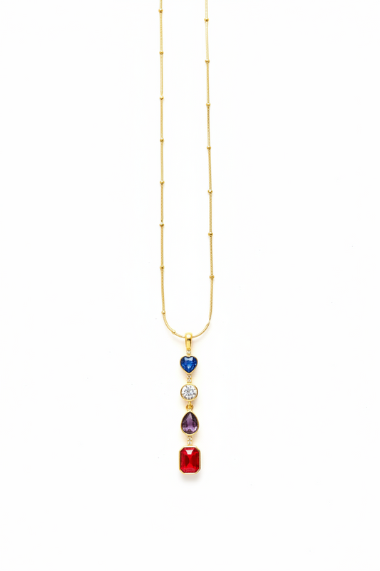Multicolour Pendant Neckchain