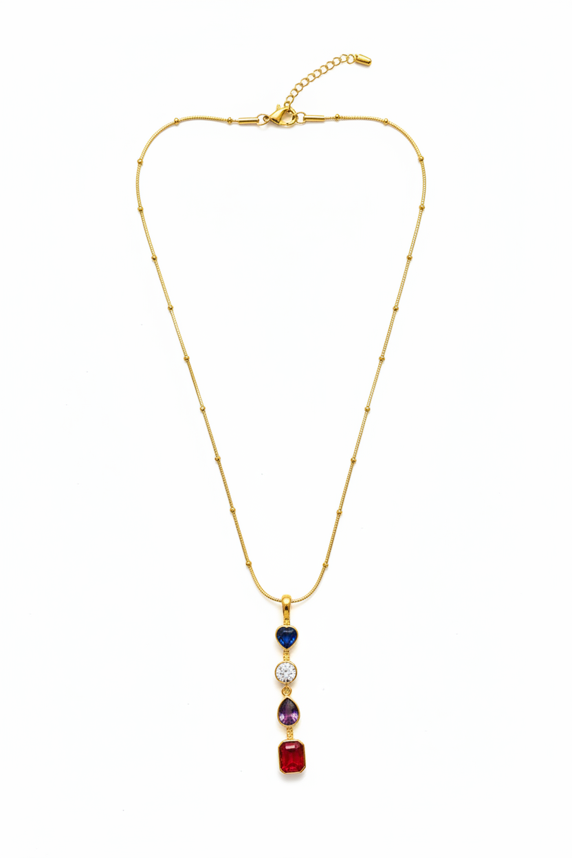 Multicolour Pendant Neckchain