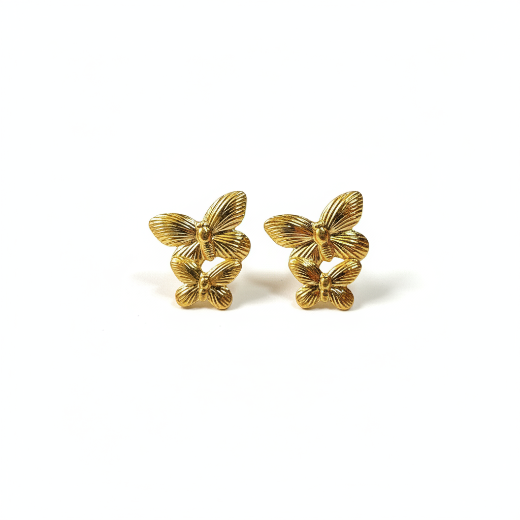 Butterfly Statement Earring