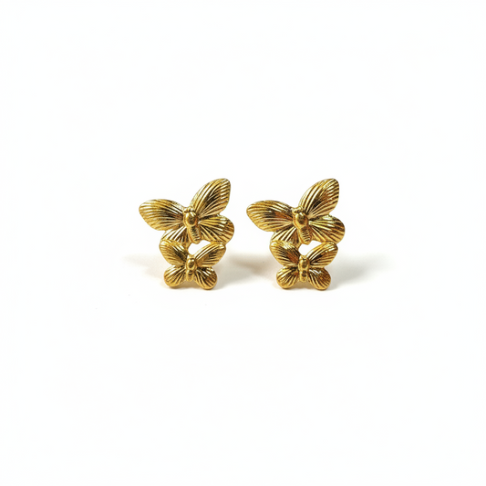 Butterfly Statement Earring