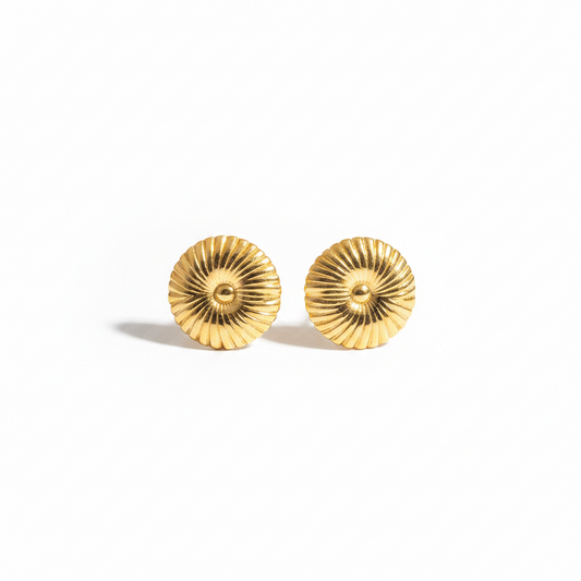 Floral  bold statement Earrings