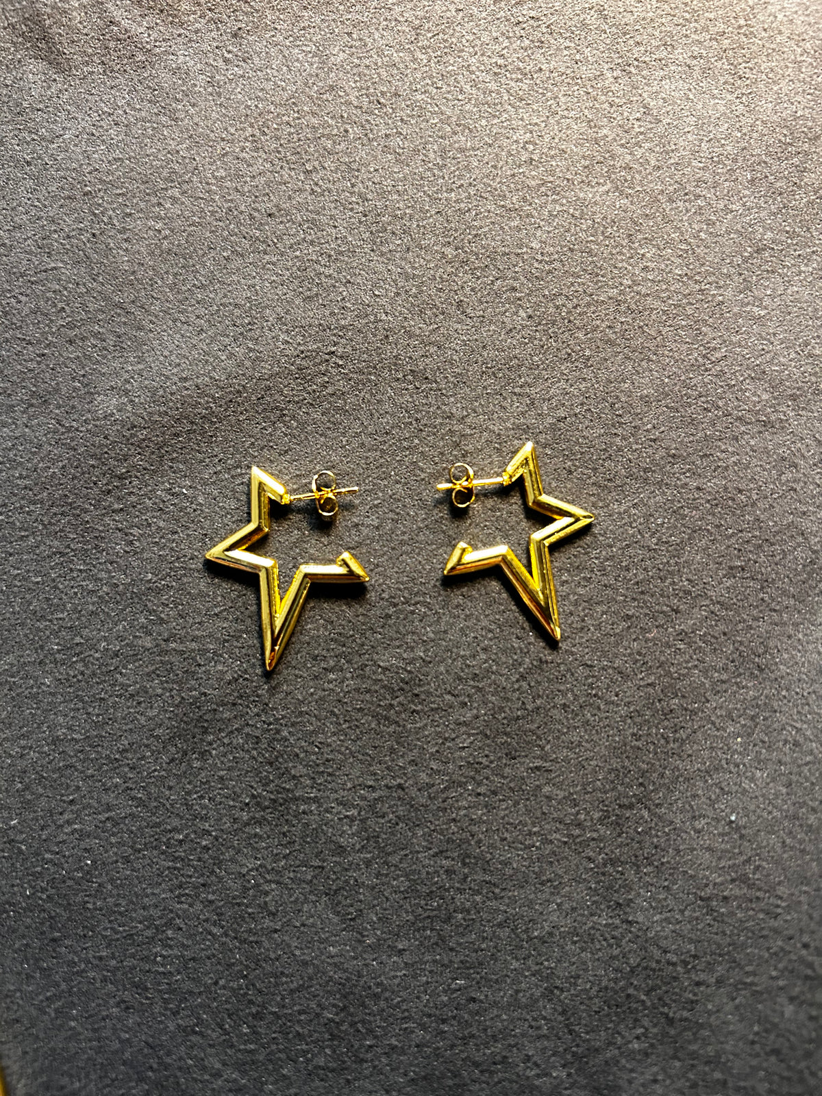 Golden Star Earring