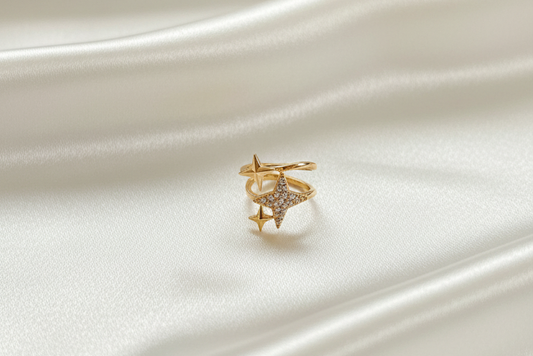Sparkling Star Earcuff