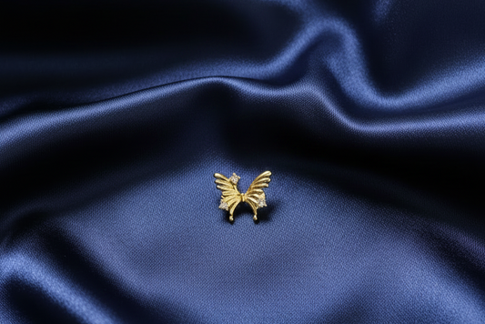 Golden Butterfly Earcuff