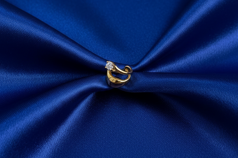 Korean Golden Earcuff