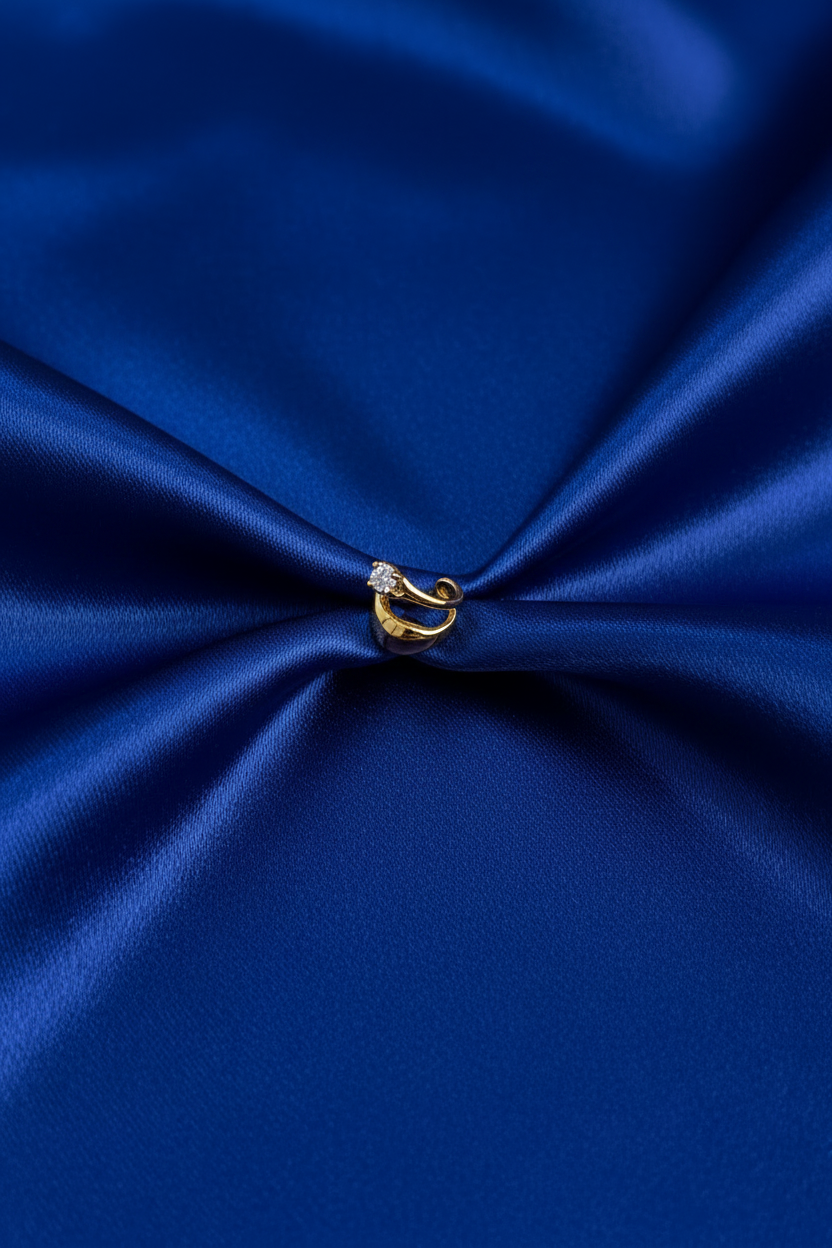 Korean Golden Earcuff