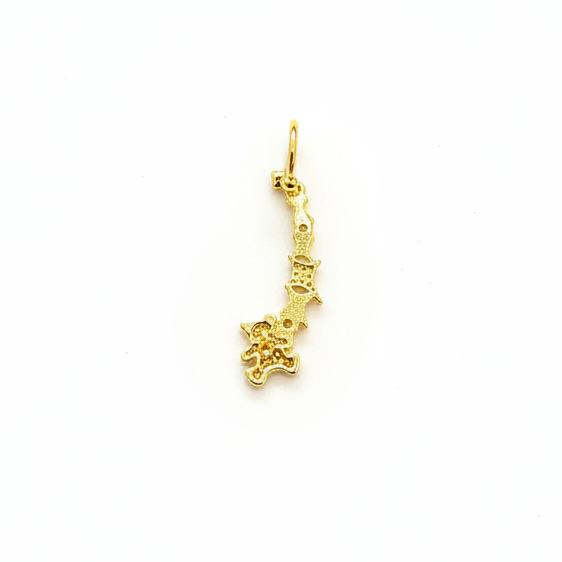 Teddy Bear star studded Earcuff