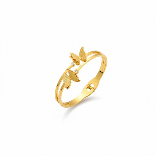 Korean Butterfly Bangle
