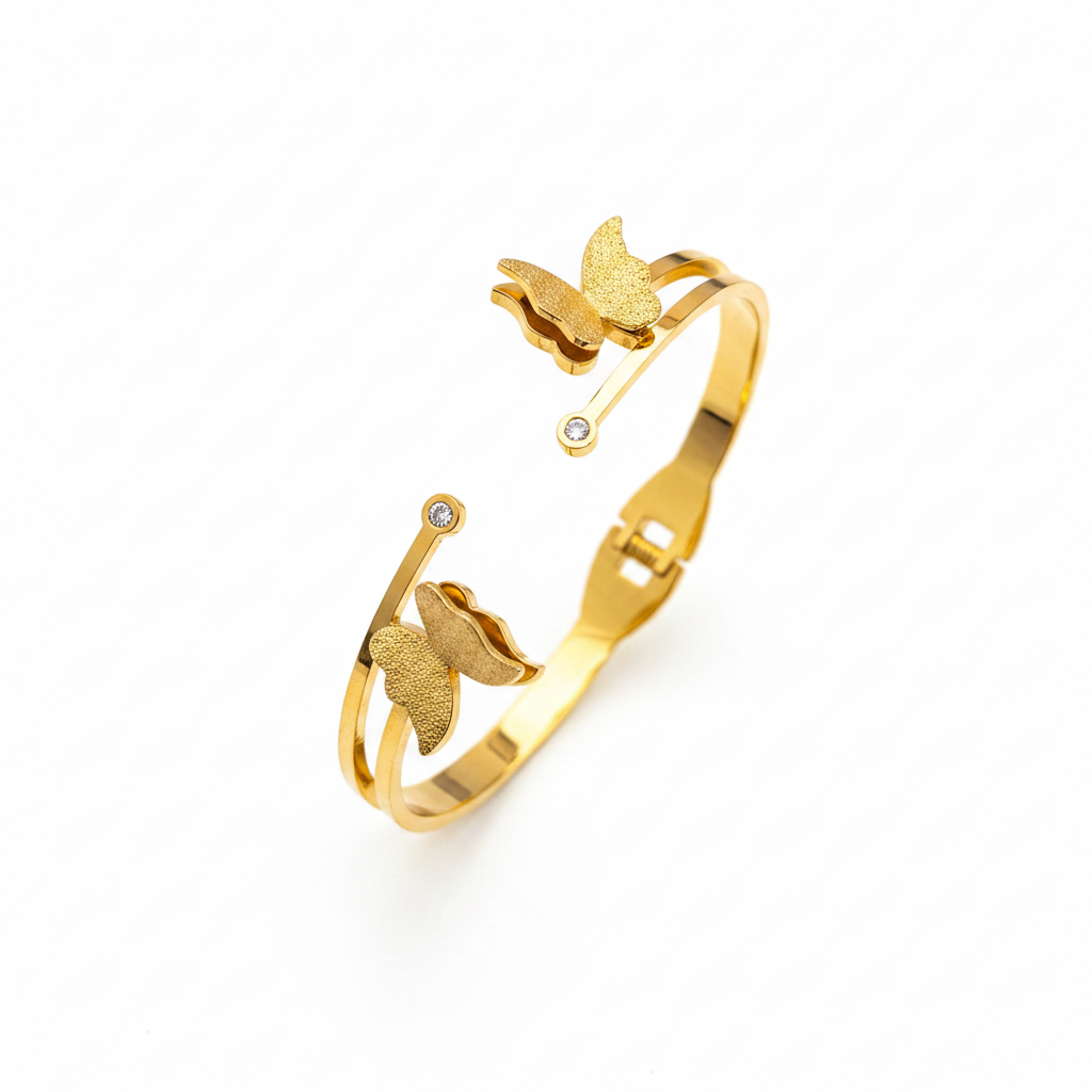 Korean Butterfly Bangle