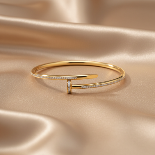 Cartier zircon sparkling Bangle