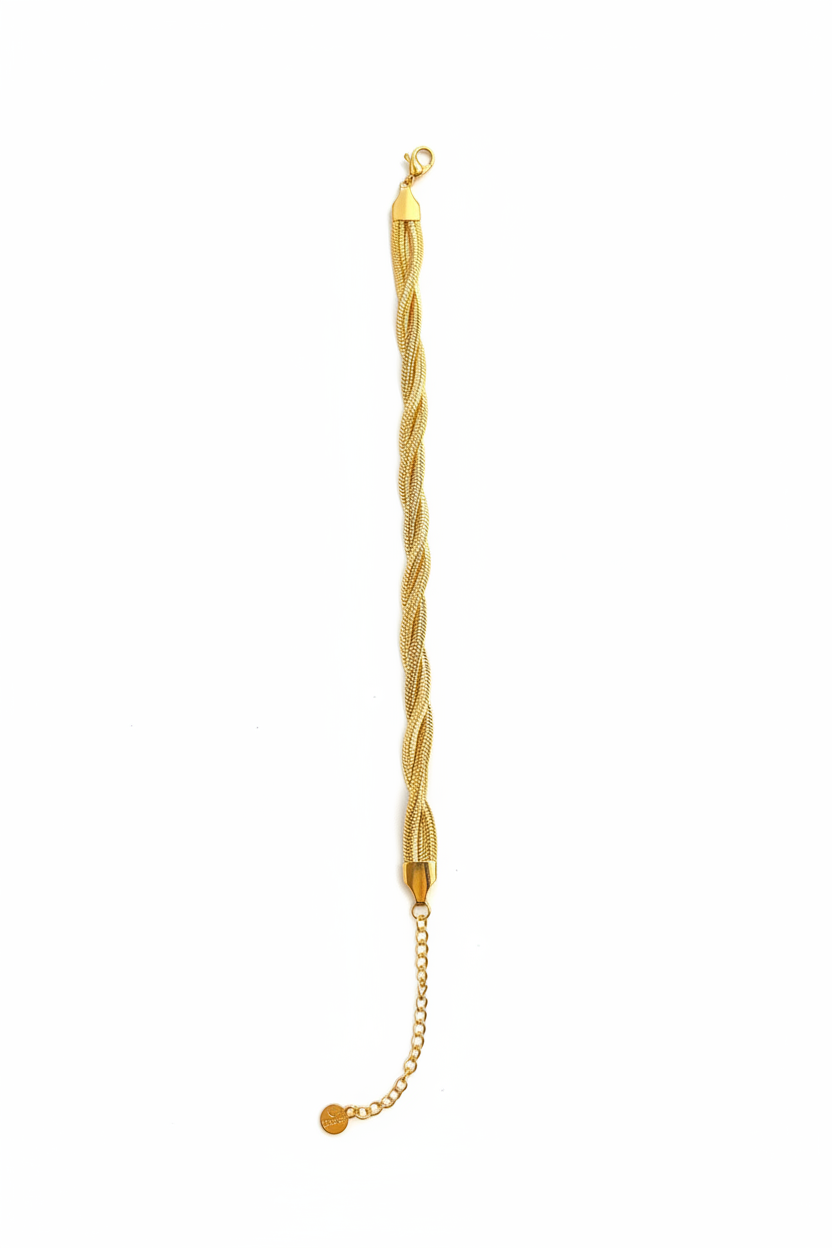 Twisted Snake Bracelet