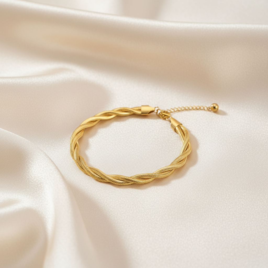 Twisted Snake Bracelet