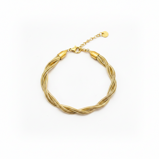 Twisted Snake Bracelet