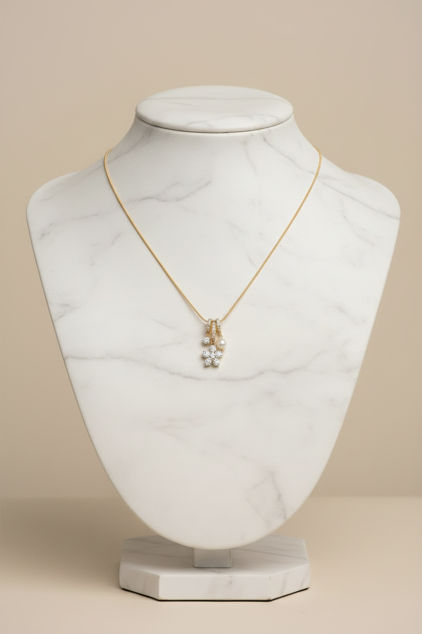 Flower Charm Neckchain