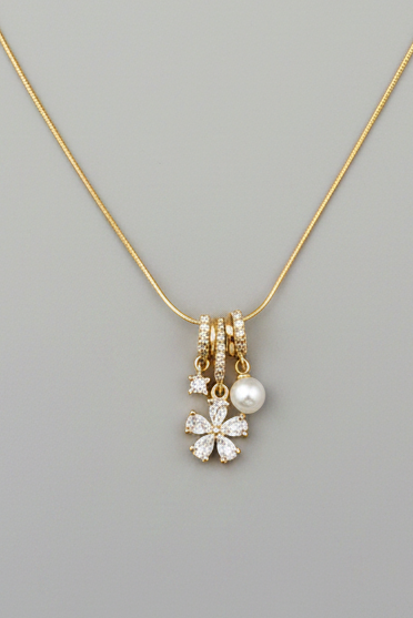 Flower Charm Neckchain