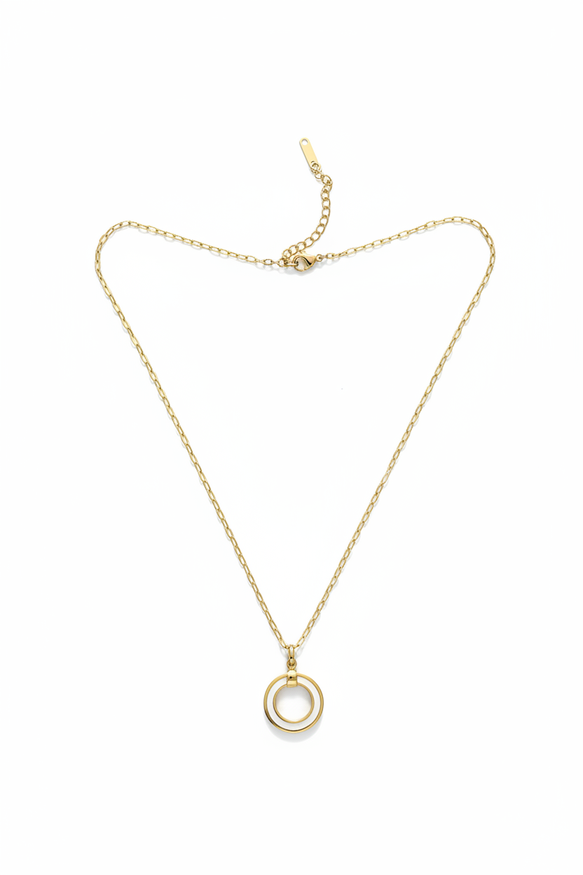 Ring pendant Neckchain