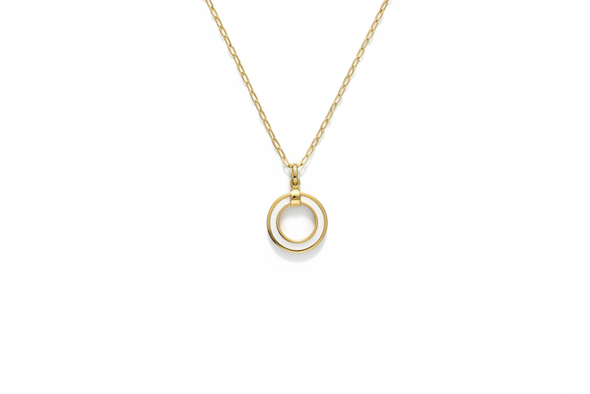 Ring pendant Neckchain