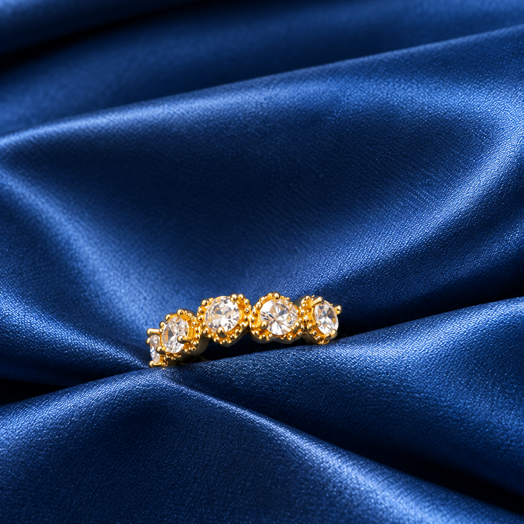 Heart series Adjustable Finger Ring