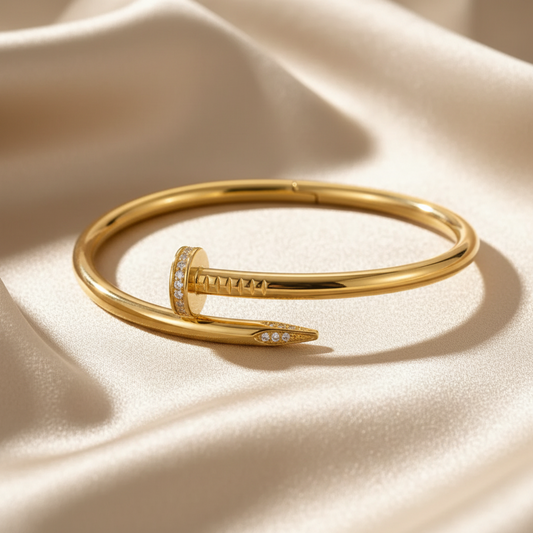 Cartier Stone Bangle