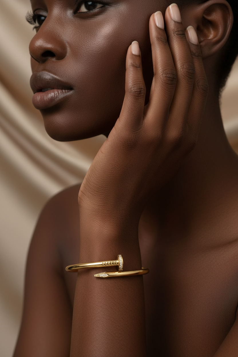 Cartier Stone Bangle
